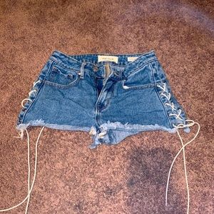 Jean shorts